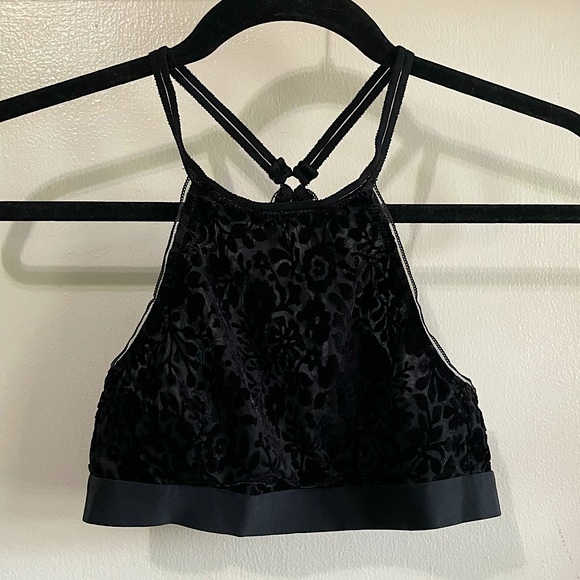 aerie Other - Aerie Devoré Black Bralette!